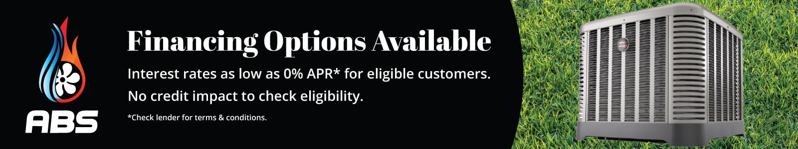 Apply for HVAC financing