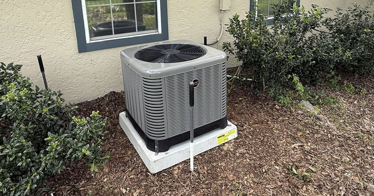 AC Replacement in Ocala