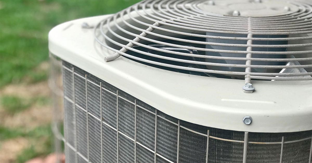 air conditioning unit in the outdoors in The Villages