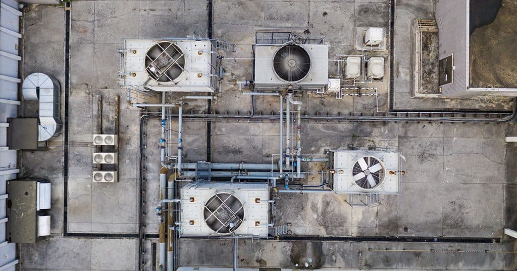 commercial hvac units and ductwork ocala