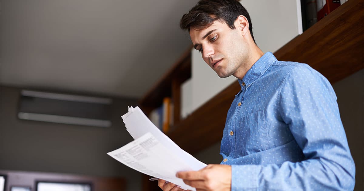 main reviewing summer ac bill in Ocala